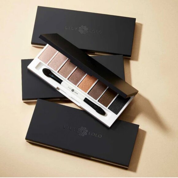 Lily Lolo Golden Hour Eyeshadow Palette - Picture 1 of 3